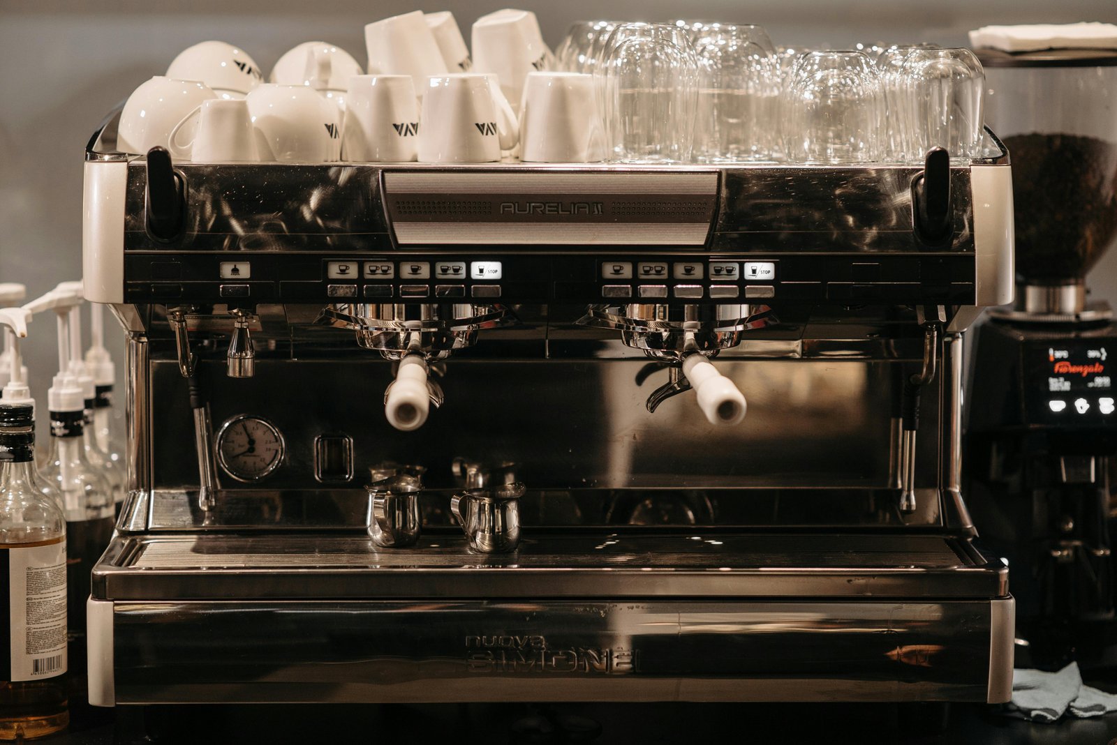 Experience a New Way to Taste-Coffee One - Cappuccino X Webflow Template