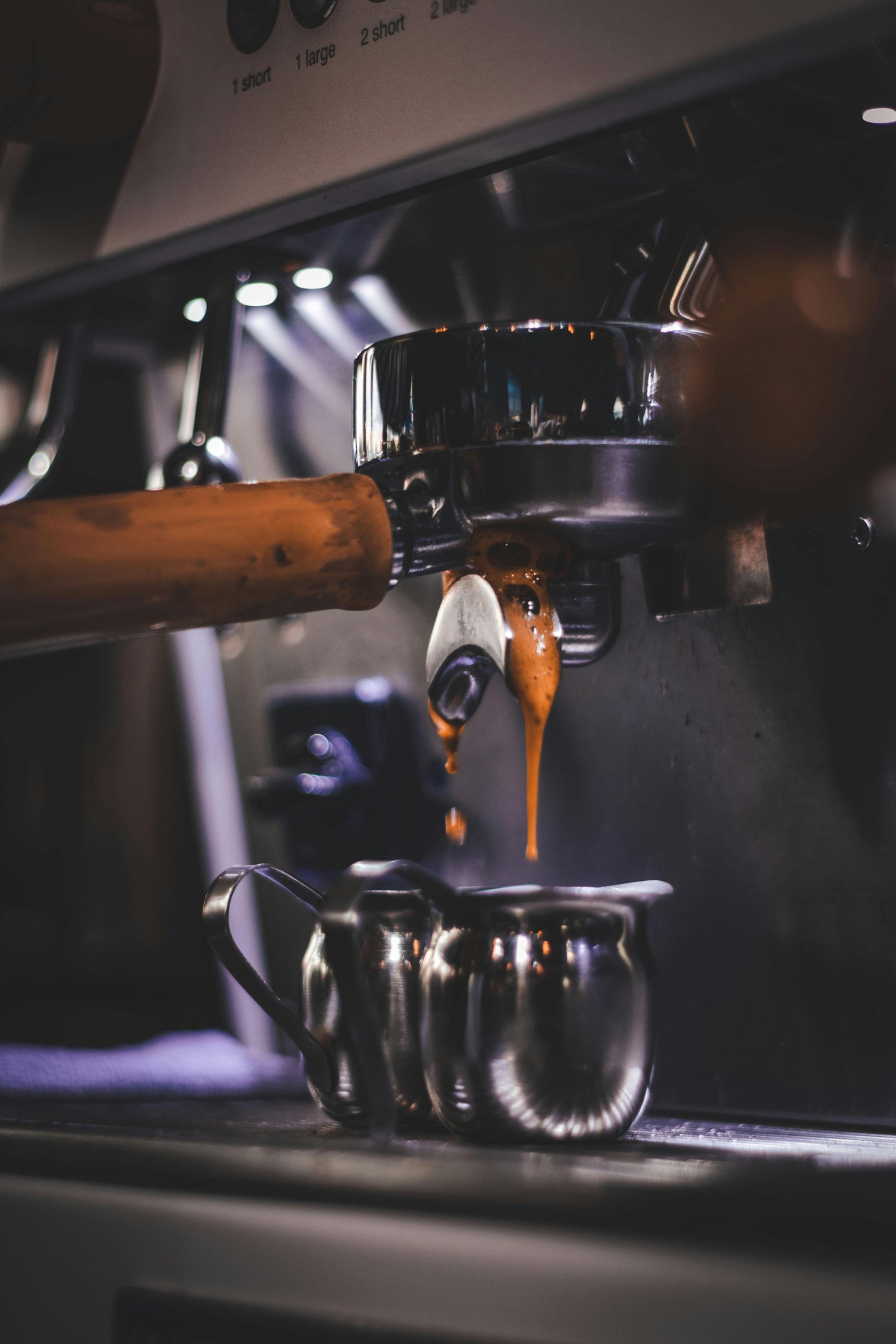 Experience a New Way To Taste Coffee Four - Cappuccino X Webflow Template