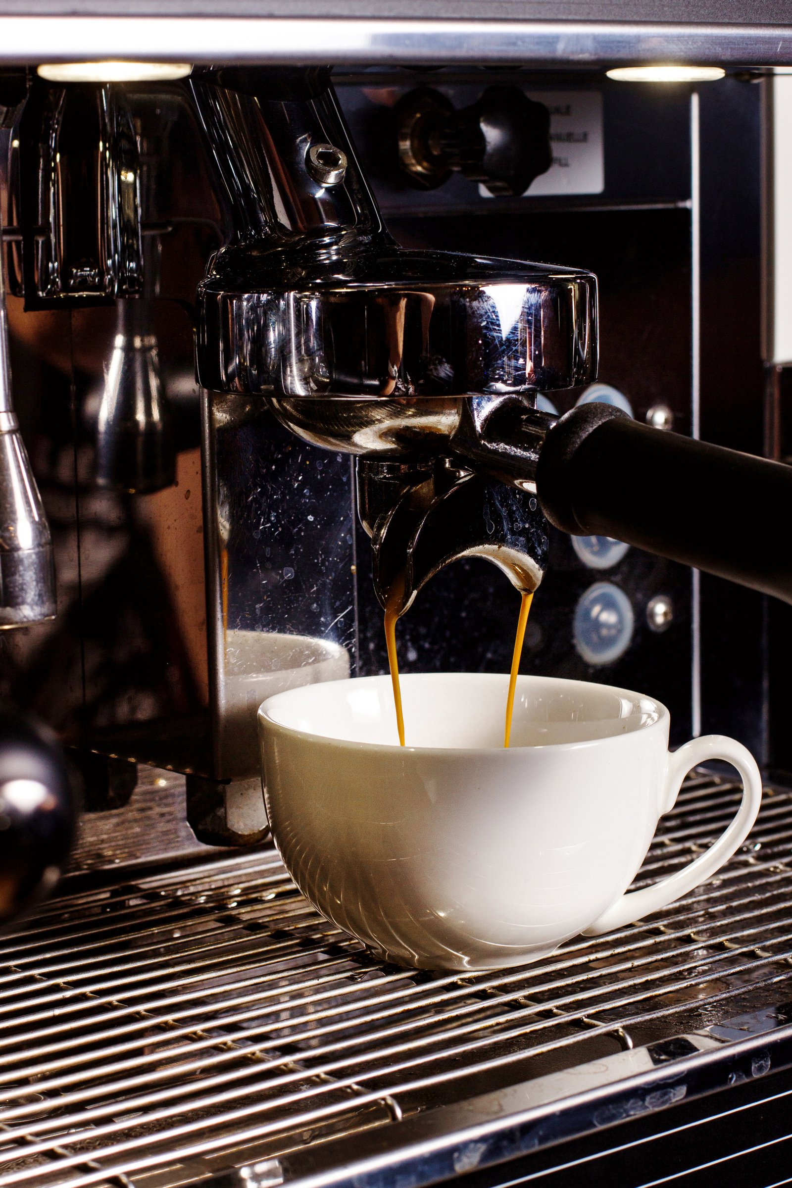 Experience A New Way To Taste Coffee Three - Cappuccino X Webflow Template